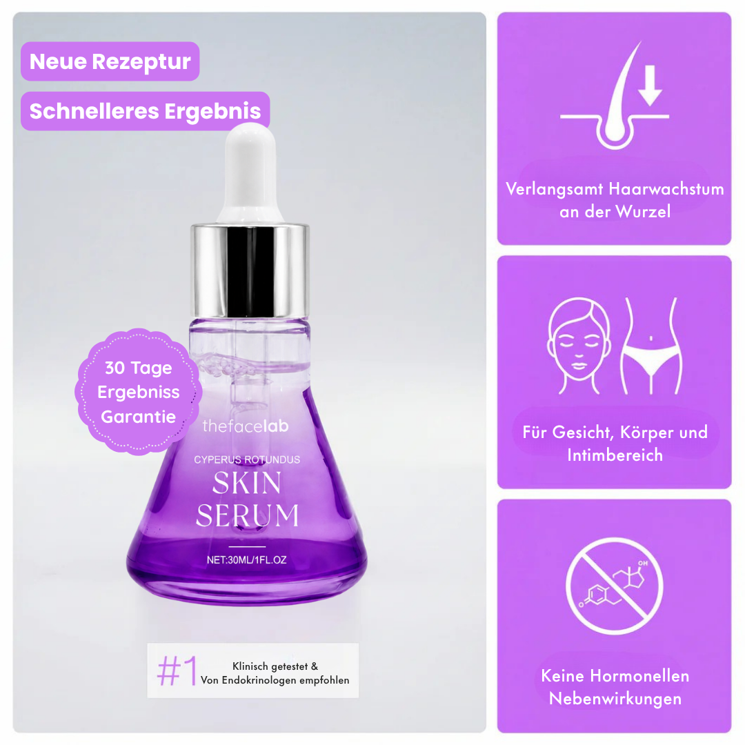 Cyperus Rotundus haarfrei Serum