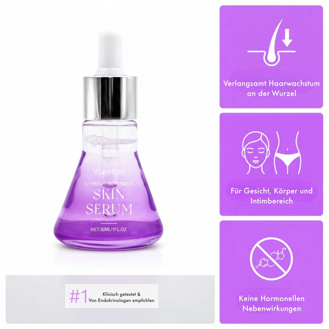 Cyperus Rotundus haarfrei Serum