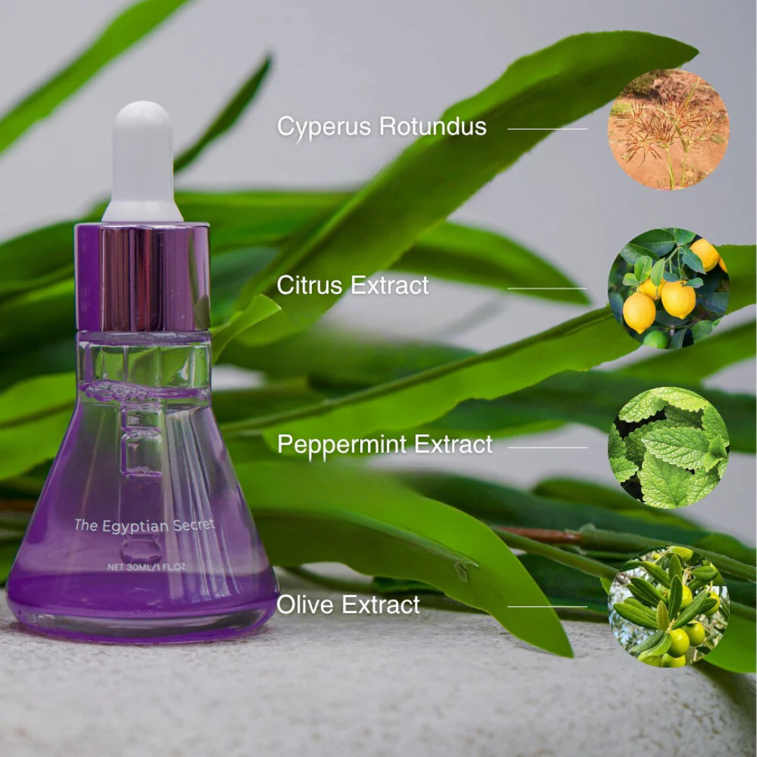 Cyperus Rotundus haarfrei Serum