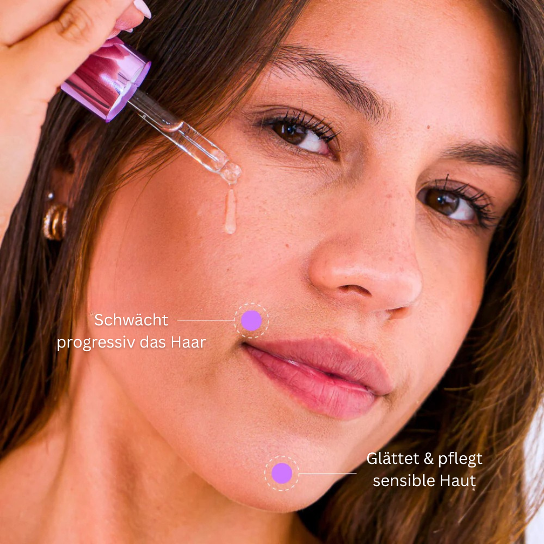 Cyperus Rotundus haarfrei Serum