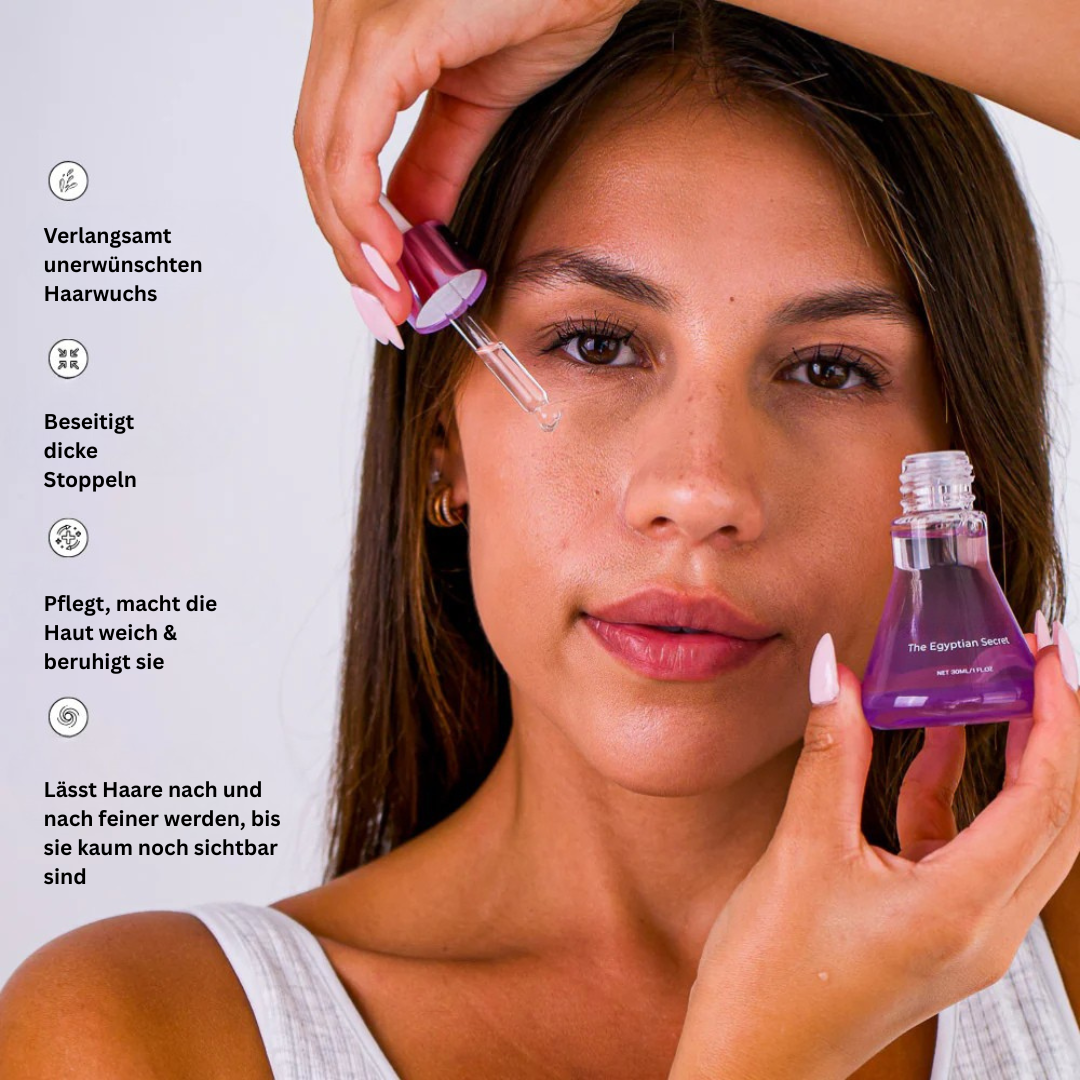 Cyperus Rotundus haarfrei Serum